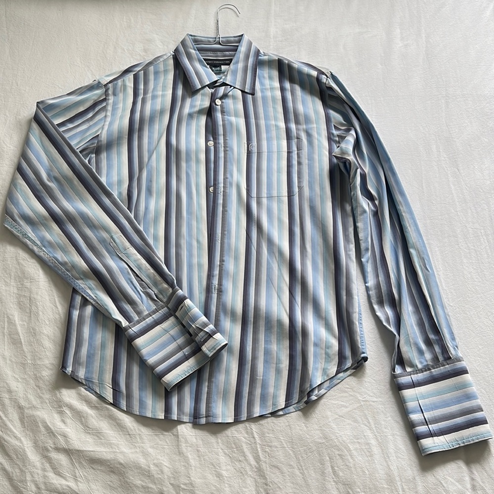French Connection striped button down